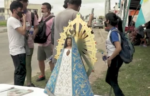 Misiu00f3n interdiocesana. Cru00e9dito: Cu00e1ritas Argentina - Familia Grande del Hogar de Cristo. 