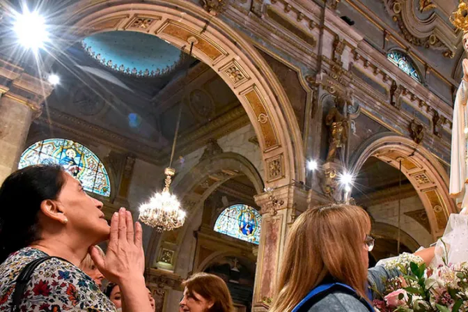 Con Misa despedirán a la imagen de la Virgen de Fátima que peregrinó en Chile