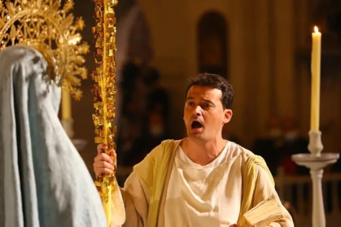Obispo asegura que obra teatral católica desafía el pensamiento laicista