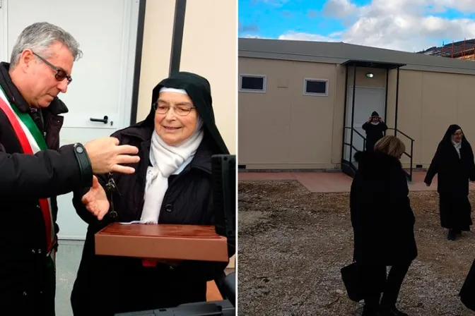 Monjas benedictinas vivirán en “contenedor” de clausura