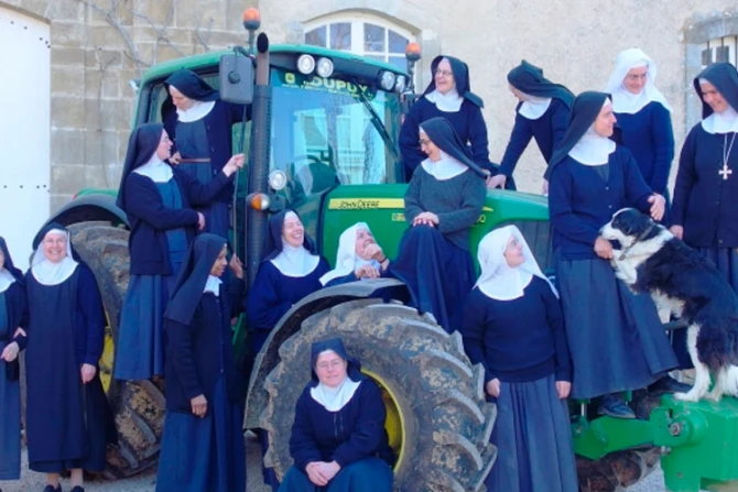 monjas en la edad media