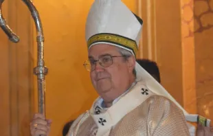 Mons. Ángel Sixto Rossi. Crédito: Facebook Arquidiócesis de Córdoba 
