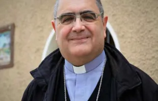 Mons. Sergio Buenanueva. Crédito: Conferencia Episcopal Argentina 