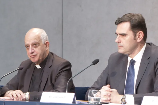 Mons. Fisichella sobre Jornada Mundial de los Pobres: “Los pobres nos evangelizan”