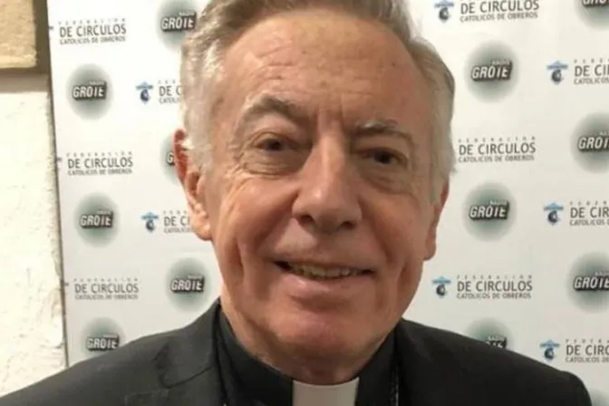 Mons. Aguer celebra 30 años de ordenación episcopal “aferrado” al Rosario