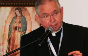 Mons. José Gomez. Crédito: Eduardo Berdejo (ACI) 