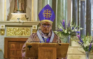 Mons. Luis Alberto Barrera Pacheco. Foto: Facebook Diócesis de Tarma 