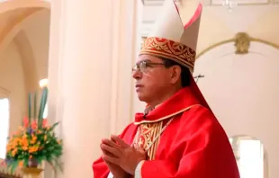 Mons. Luis José Rueda Aparicio. Crédito: Arquidiócesis de Bogotá 