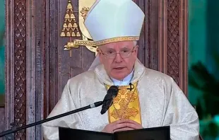 Mons. Luis Mariano Montemayor. Crédito: Noticias Caracol (captura de video) 