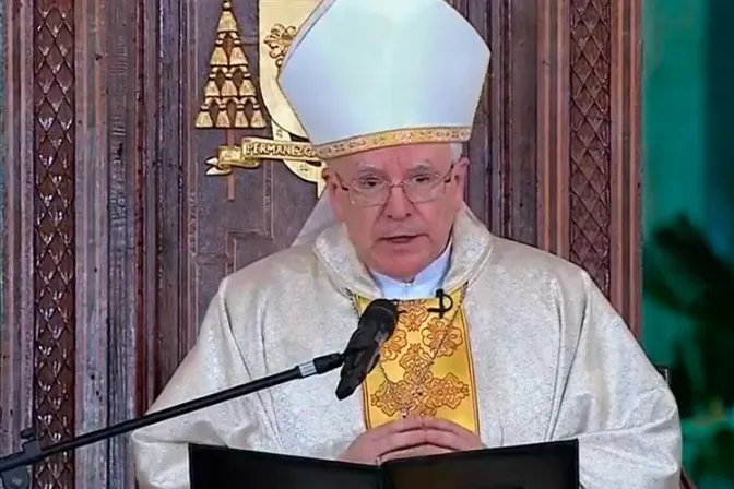 Representante del Papa exhorta a Colombia a dejarse reconciliar por Dios