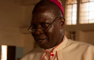 Mons. Matthew Man-Oso Ndagoso, Arzobispo de Kaduna (Nigeria). Crédito: ACN 