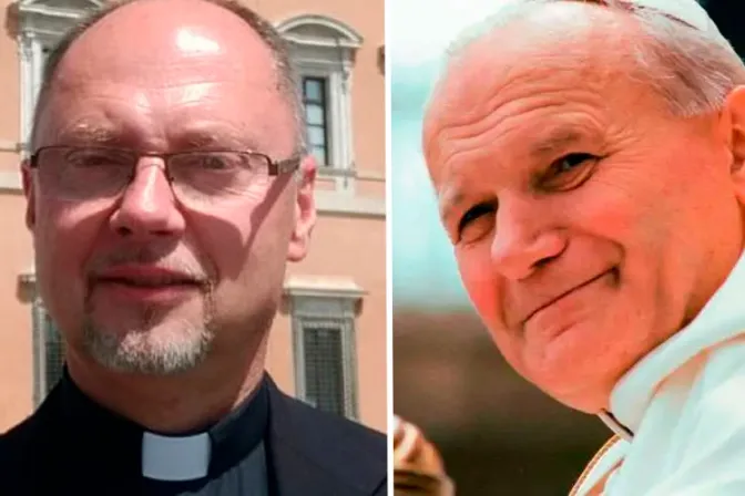 El Papa nombra obispo al postulador de la causa de canonización de San Juan Pablo II