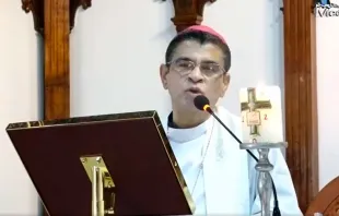 Mons. Rolando Álvarez. Crédito: Diócesis de Matagalpa 