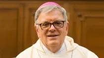 Mons. Carlos Collazzi, Obispo de Mercedes. Crédito: Conferencia Episcopal Uruguaya.