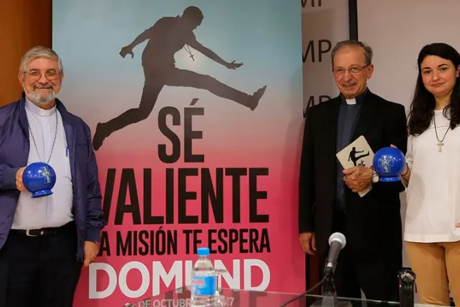 Jornada DOMUND: Misioneros narran cómo es llevar el Evangelio a las periferias