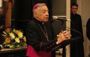 Mons. Héctor Aguer / Arzobispado La Plata  