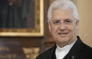 Mons. Alberto Lorenzelli, Obispo auxiliar electo de Santiago de Chile. Foto: Alberto Lorenzelli / ACI Prensa 