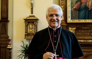 Mons. Alberto Lorenzelli. Foto: Daniel Ibáñez / ACI Prensa 