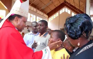 Mons.Anthony Muheria, Obispo de Kitui (Kenia). Foto: OMP 