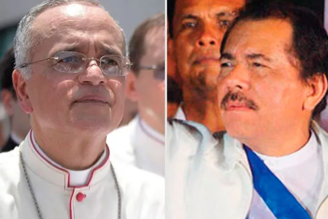 Obispo de Nicaragua exige a Ortega detener “cacería humana” y liberar presos políticos