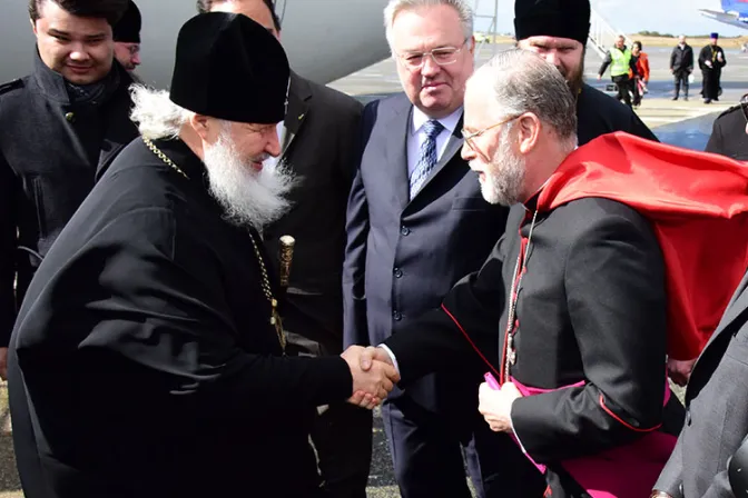 Tras encuentro con el Papa, Patriarca ruso visita extremo sur de América