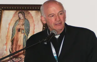 Mons. Luis Augusto Castro, Presidente de la Conferencia Episcopal Colombiana / Foto: Eduardo Berdejo (ACI Prensa) 