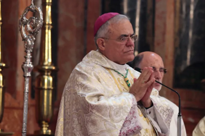 Que la fiesta del Corpus Christi nos ensanche el corazón, anima Obispo