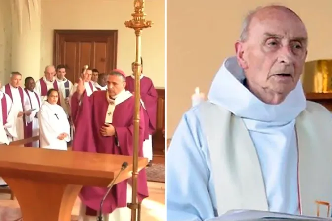 Reabren iglesia donde mataron al P. Jacques Hamel en Francia