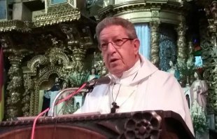 Mons. Edmundo Abastoflor, Arzobispo de La Paz / Foto: IglesiaViva.net 