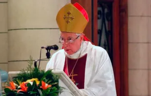 Mons. Héctor Aguer / Arquidiócesis de La Plata  