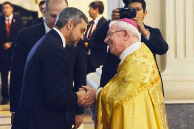 Fiestas Patrias de Paraguay: Iglesia exhorta a erradicar corrupción y desconfianza 