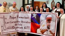 Mons. Jorge Patrón Wong en su visita a Chile / Foto: Comunicaciones Arzobispado de Puerto Montt