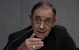 Mons. Juan Ignacio Arrieta. Crédito: Daniel Ibáñez/ACI Prensa 