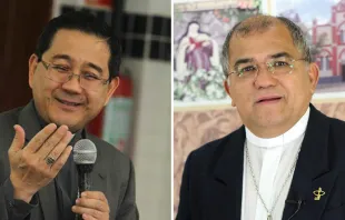Mons. Julio Akamine y Mons. Gilberto Pastana De Oliveira 