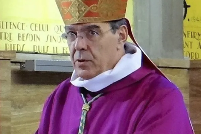 Arzobispo condena ataques contra procesión que recordaba a mártires de Francia