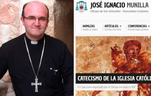Mons. Munilla - Captura de pantalla del sitio web "En ti Confío" / Foto: Facebook José Ignacio Munilla Aguirre - Captura de pantalla 