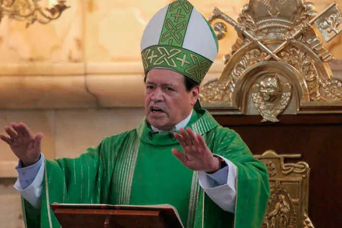 El Evangelio no obedece al consenso para ser atractivo o moderno, dice Cardenal mexicano