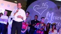 Mons. Pablo Salas presenta la campaña Catedratón 2018 - Foto: Arquidiócesis de Barranquilla