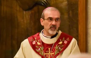 Mons. Pierbattista Pizzaballa. Foto: Patriarcado Latino de Jerusalén 