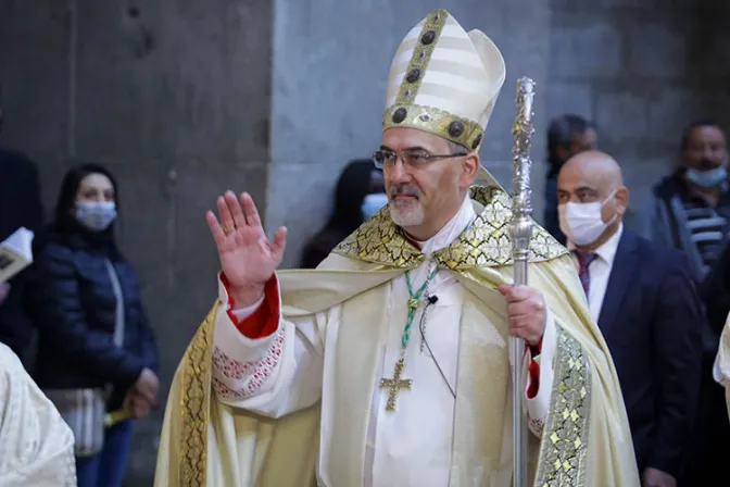 El mundo necesita una Iglesia que muestre el gozo pascual, afirma Patriarca en Tierra Santa