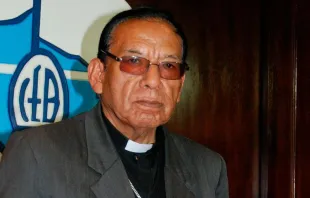 Cardenal electo Toribio Ticona, Prelado Emérito de Corocoro (Bolivia). Foto: Conferencia Episcopal de Bolivia (CEB) 