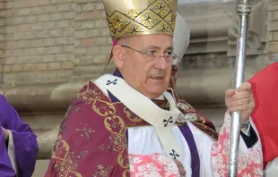 Mons. Vicente Jimu00e9nez / Foto: Flickr de Arzobispado de Zaragoza 