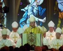 Mons. Charles Chaput en la Misa inaugural de la convención de los Caballeros de Colón