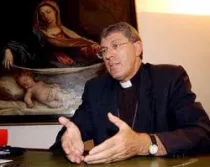 Mons. Braulio Rodriguez (foto Ical)