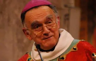 Mons. Georges Pontier, Presidente de la Conferencia Episcopal Francesa / Foto: Facebook Diocèse de Marseille 