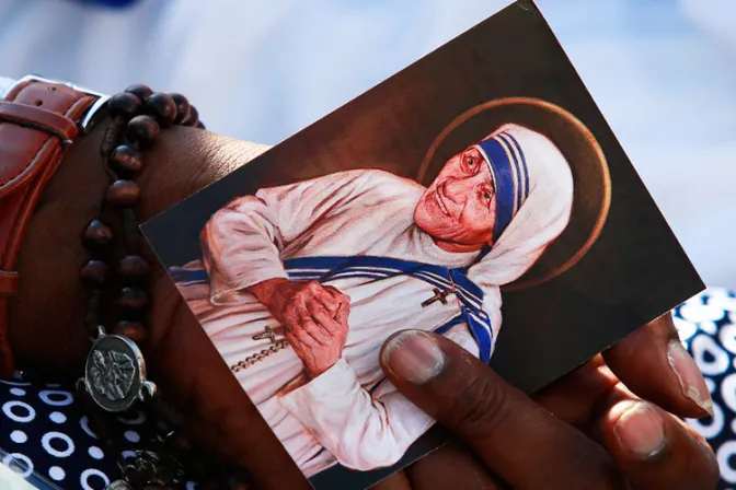 Frases célebres de Santa Teresa de Calcuta enseñan a vivir las Bienaventuranzas 