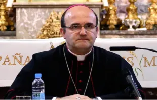 Mons. José Ignacio Munilla, Obispo de Orihuela-Alicante (España). Crédito: Archidiócesis de Valladolid