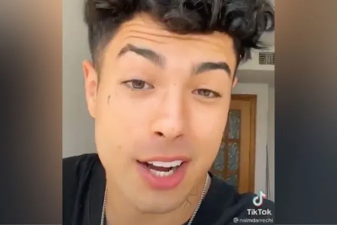 Influencer con millones de seguidores en TikTok rechaza el aborto: Es quitar una vida