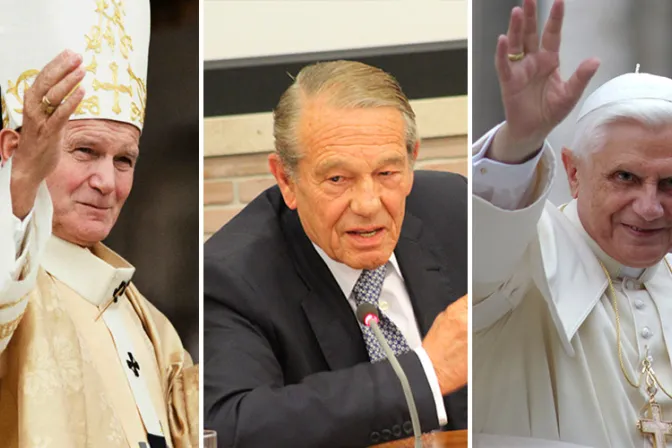 VIDEO: Navarro-Valls narra agonía de San Juan Pablo II y su encuentro con Benedicto XVI