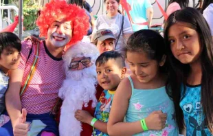 Navidad del niu00f1o migrante / Foto: Andreina Goyo, Parroquia Latinoamericana 